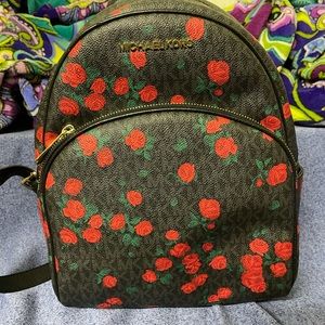 Michael Kors backpack.